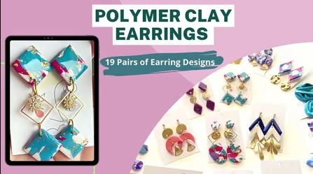 Polymer Clay Earrings – Complete Guide to Jewelry Making