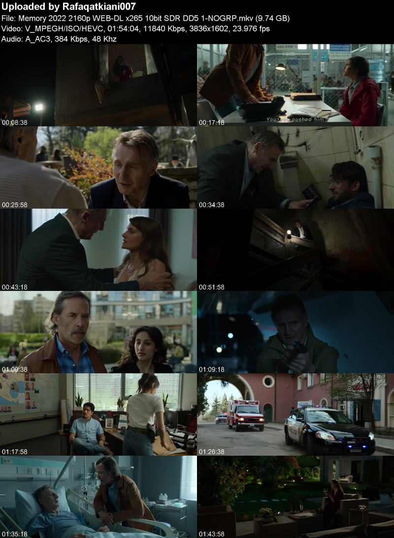 Memory 2022 2160p WEB-DL x265 10bit SDR DD5 1-NOGRP Memory 2022 2160p WEB-DL x265 10bit SDR DD5 1-NOGRP