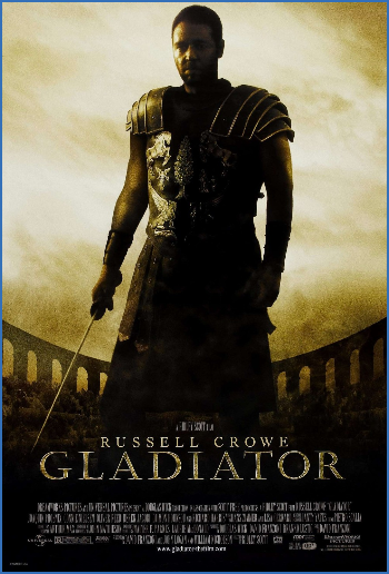 Gladiator 2000 2160p HDR BluRayRip x265 10Bit AC3 5 1-JATT