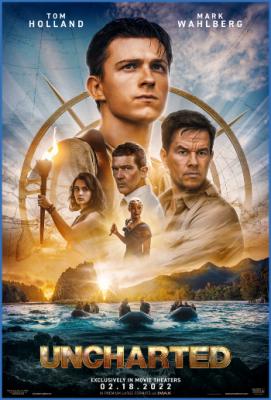 Uncharted 2022 2160p BluRayRip x265 10Bit AC3 5 1-JATT